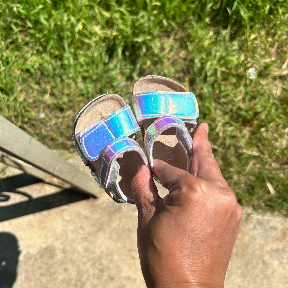 Newborn baby girl shoes